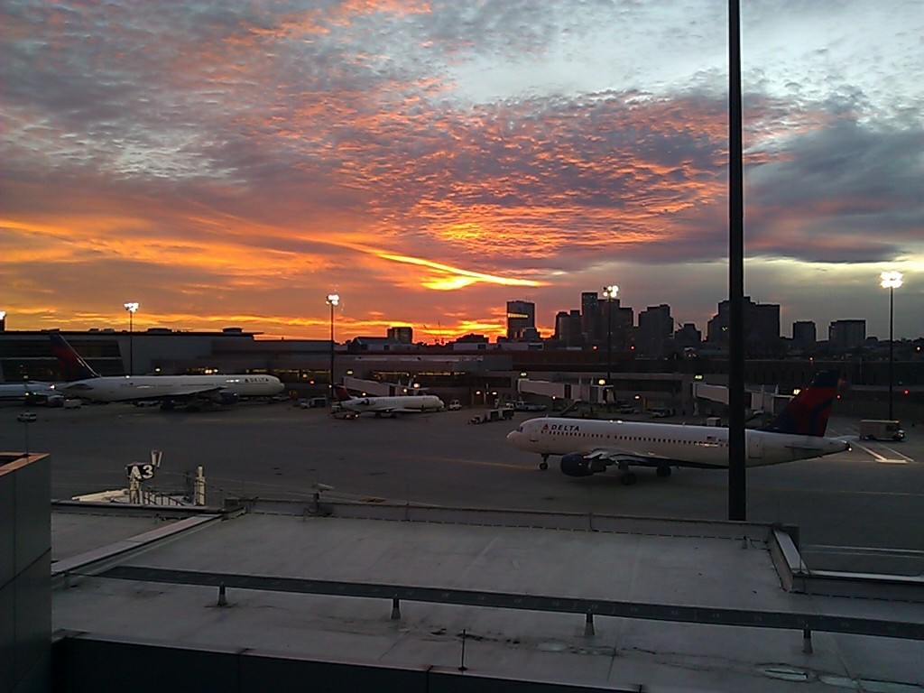 Boston Sunset