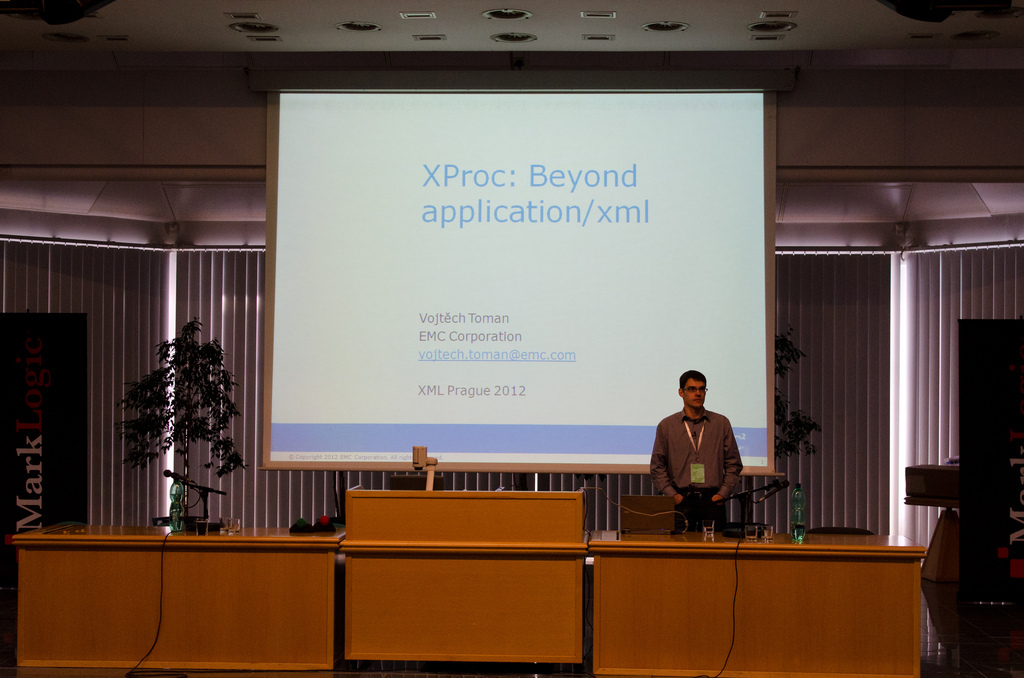XProc: Beyond application/xml