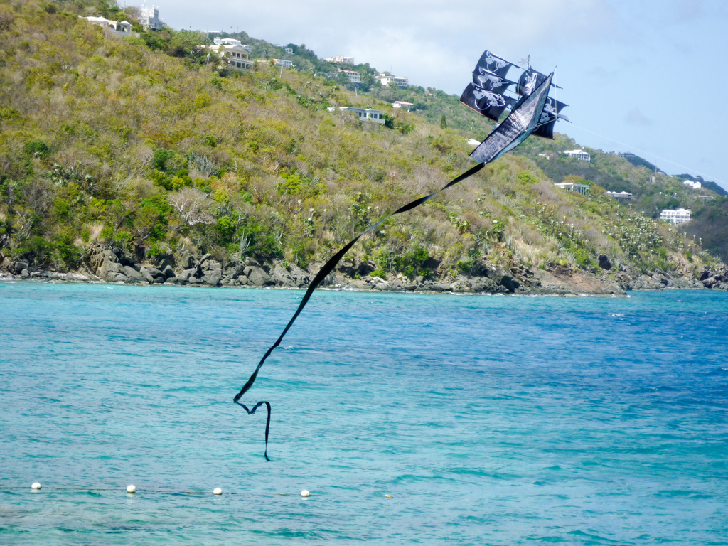 Pirate kite