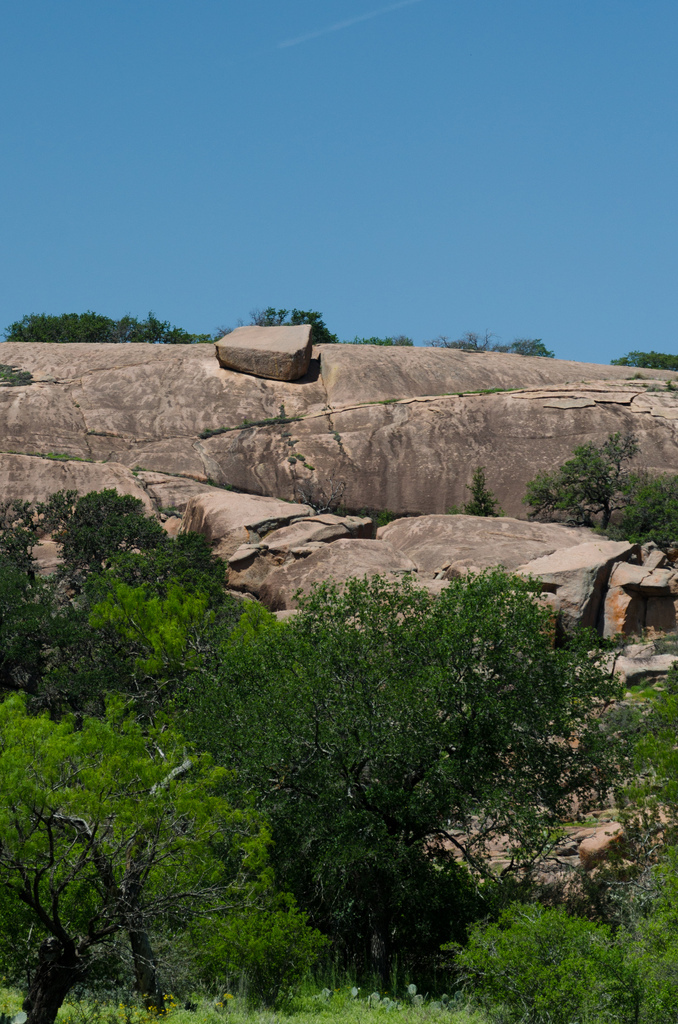Loose rock Loose rock