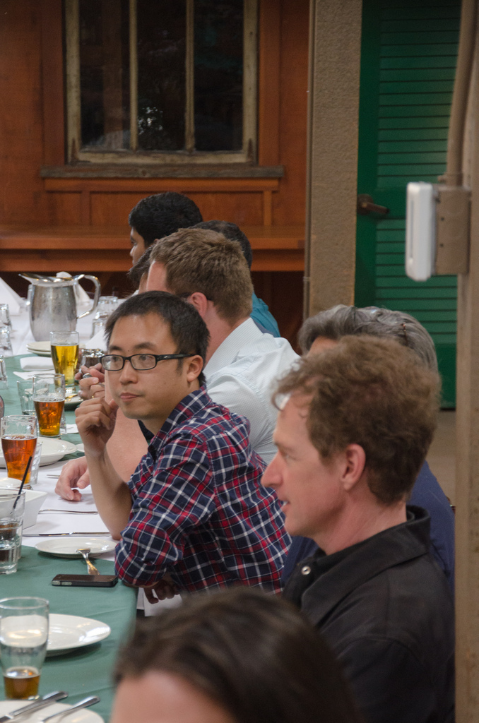 MarkLogic Engineering plays Bocce