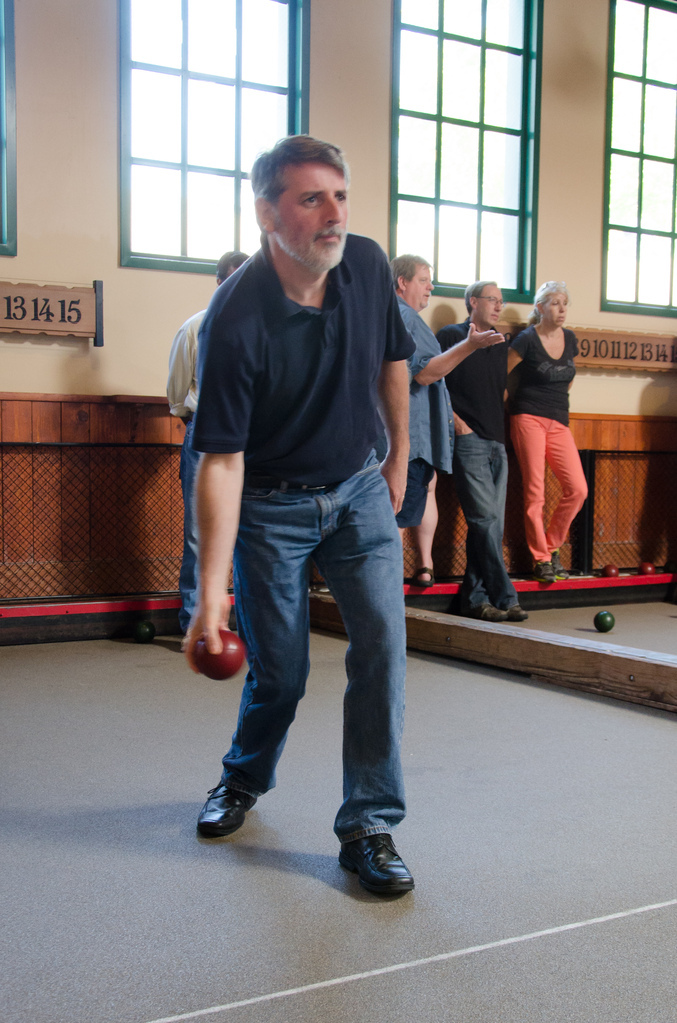 MarkLogic Engineering plays Bocce MarkLogic Engineering plays Bocce