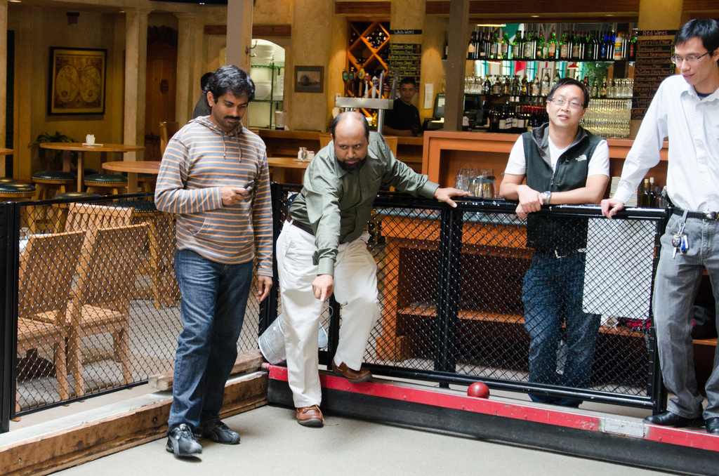 MarkLogic Engineering plays Bocce MarkLogic Engineering plays Bocce
