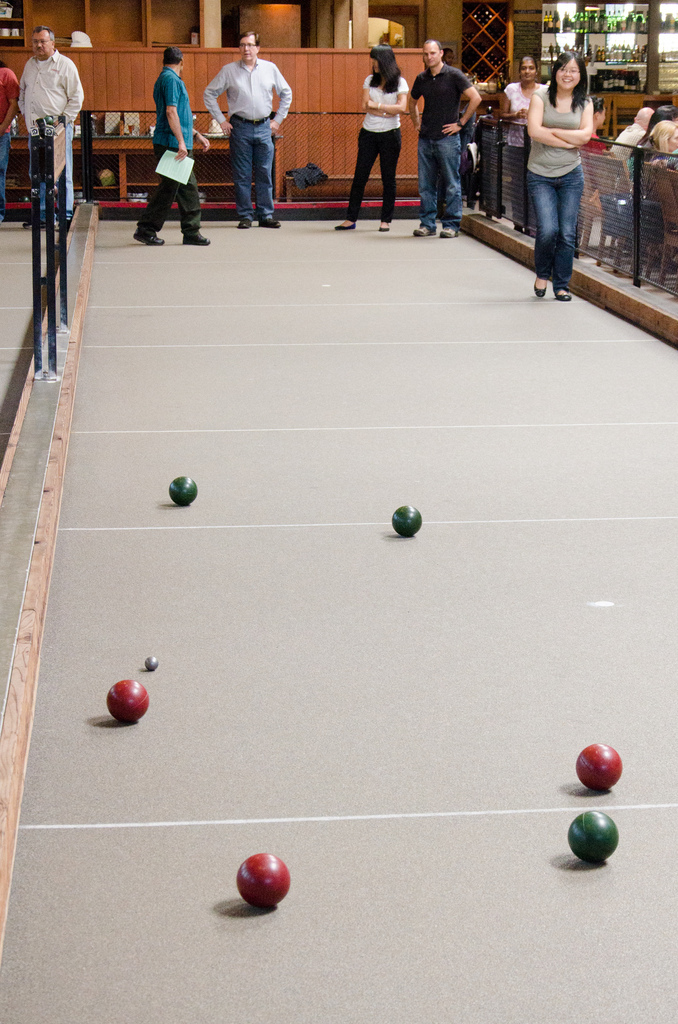 MarkLogic Engineering plays Bocce MarkLogic Engineering plays Bocce