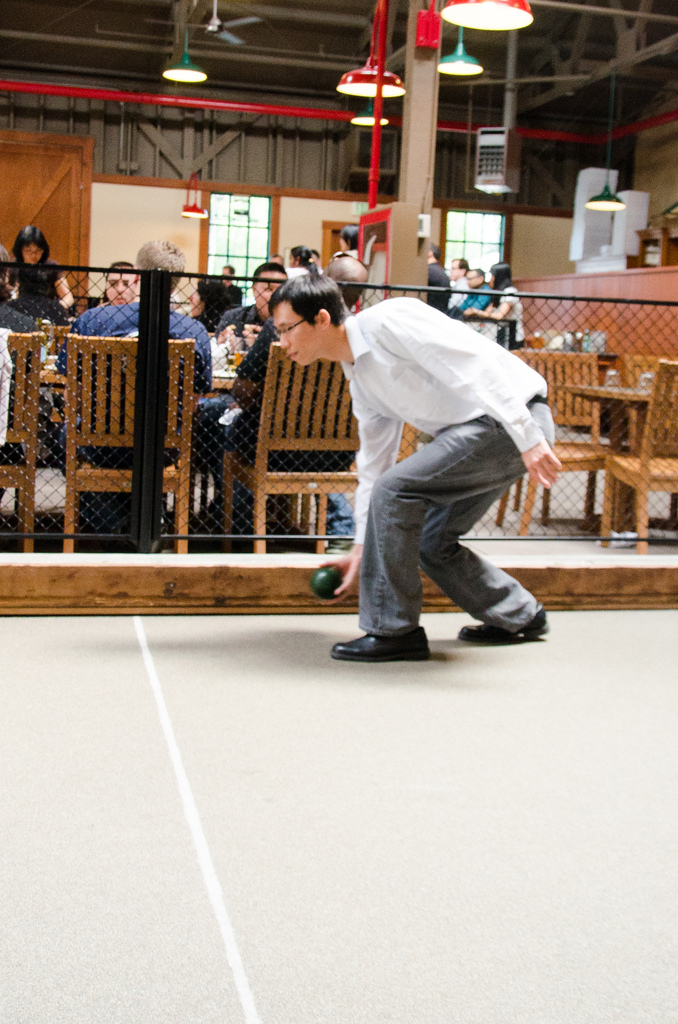MarkLogic Engineering plays Bocce MarkLogic Engineering plays Bocce