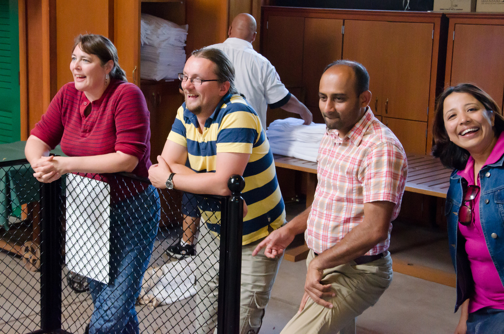 MarkLogic Engineering plays Bocce MarkLogic Engineering plays Bocce