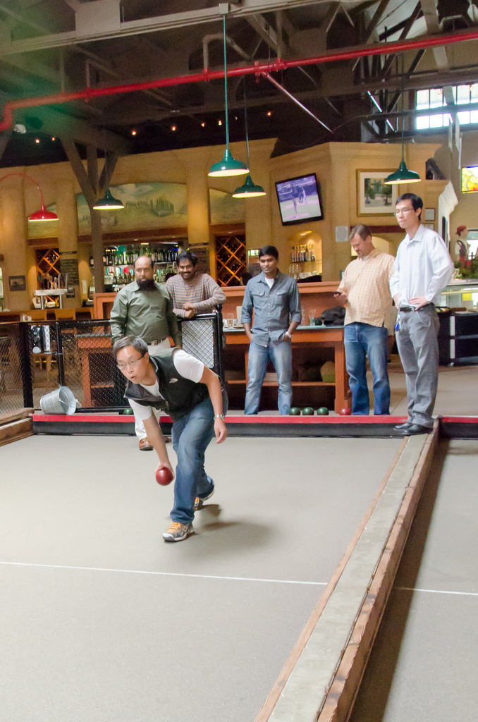 MarkLogic Engineering plays Bocce MarkLogic Engineering plays Bocce