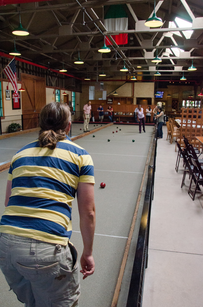 MarkLogic Engineering plays Bocce MarkLogic Engineering plays Bocce