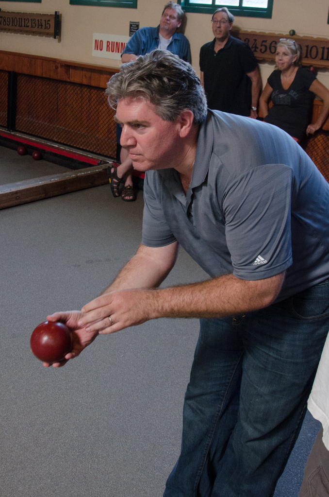MarkLogic Engineering plays Bocce MarkLogic Engineering plays Bocce