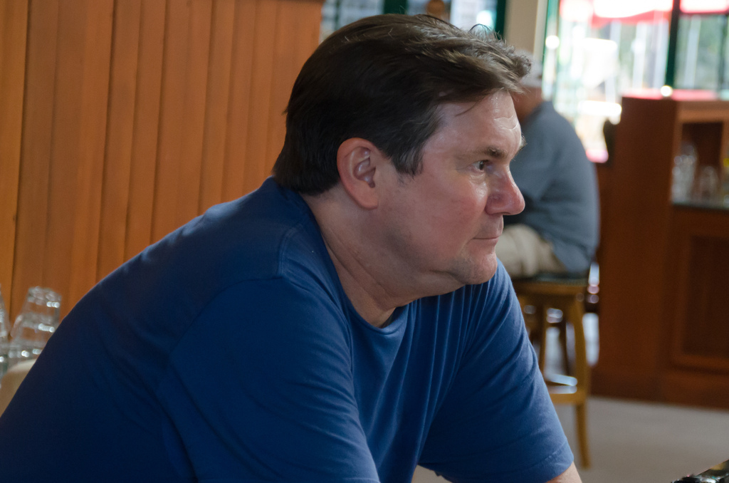 MarkLogic Engineering plays Bocce