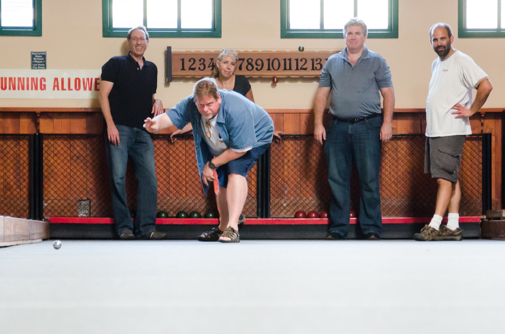 MarkLogic Engineering plays Bocce MarkLogic Engineering plays Bocce