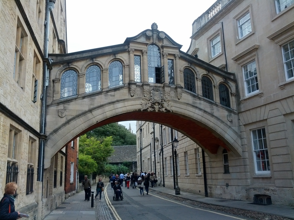 Bridge of Sighs, Oxford