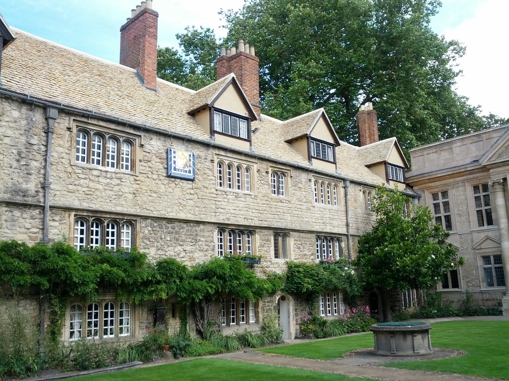 St Edmund Hall 