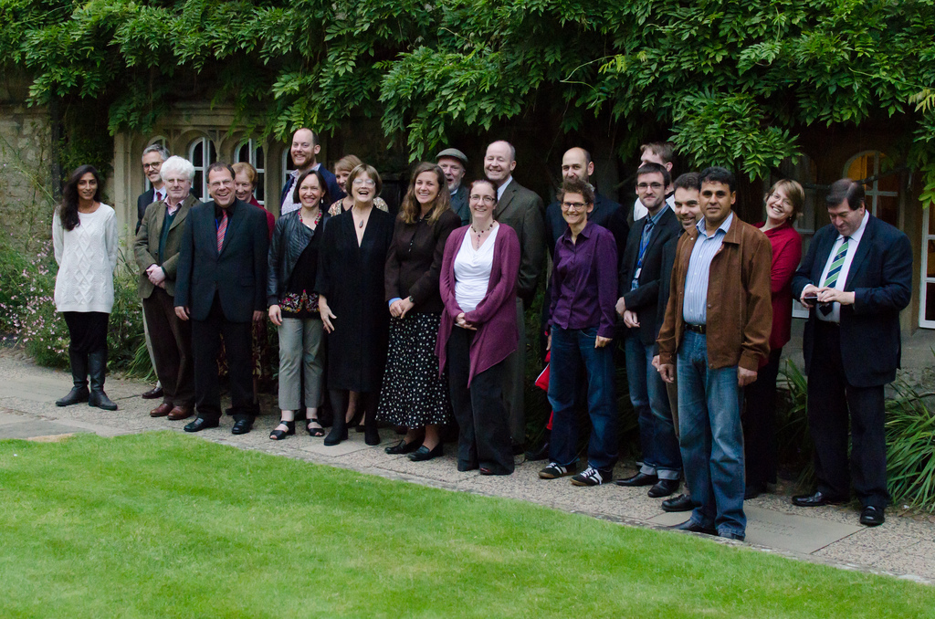 XML Summer School 2012 Group Photo