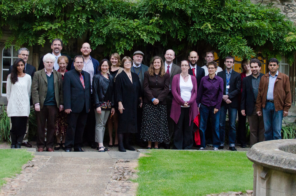 XML Summer School 2012 Group Photo