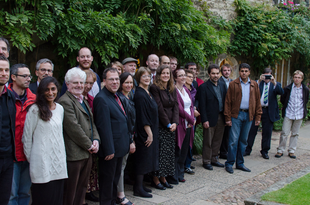 XML Summer School 2012 Group Photo