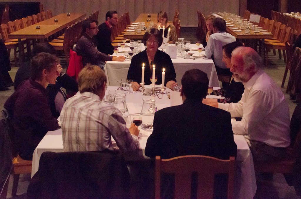 XML Summer School 2012 Formal Dinner