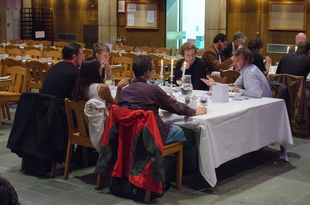 XML Summer School 2012 Formal Dinner