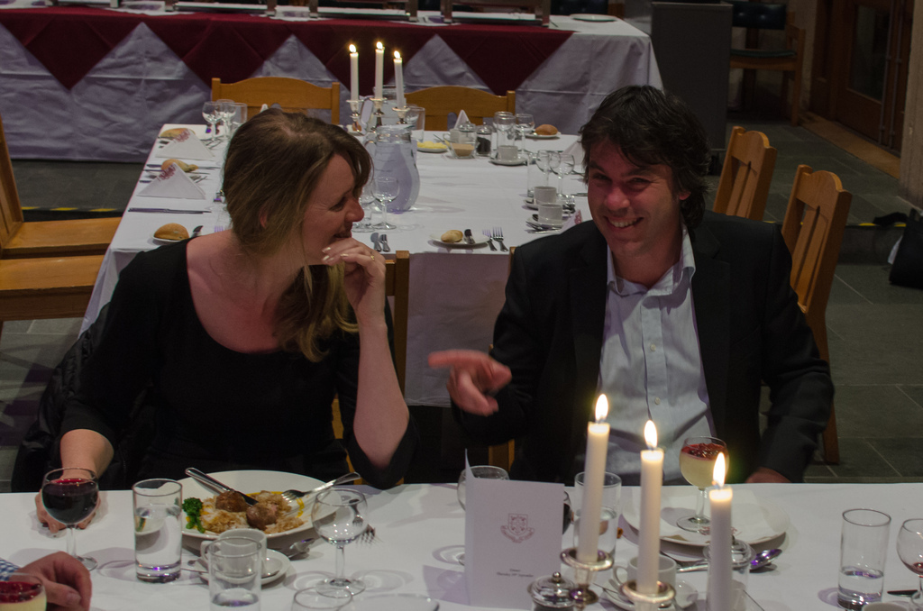 XML Summer School 2012 Formal Dinner
