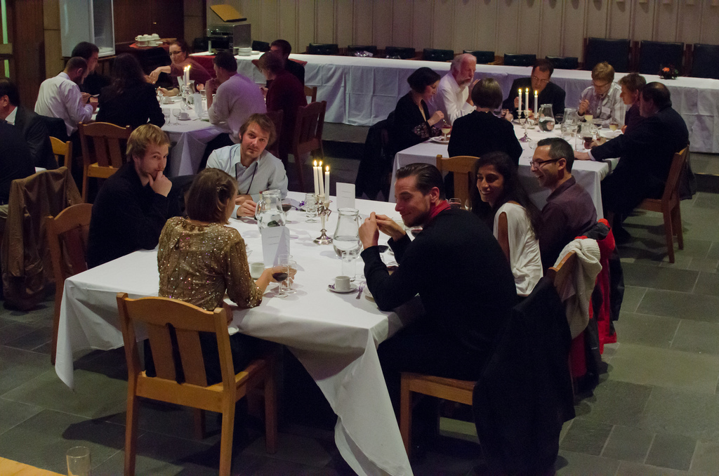 XML Summer School 2012 Formal Dinner