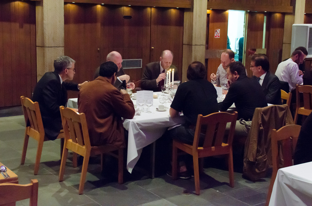 XML Summer School 2012 Formal Dinner