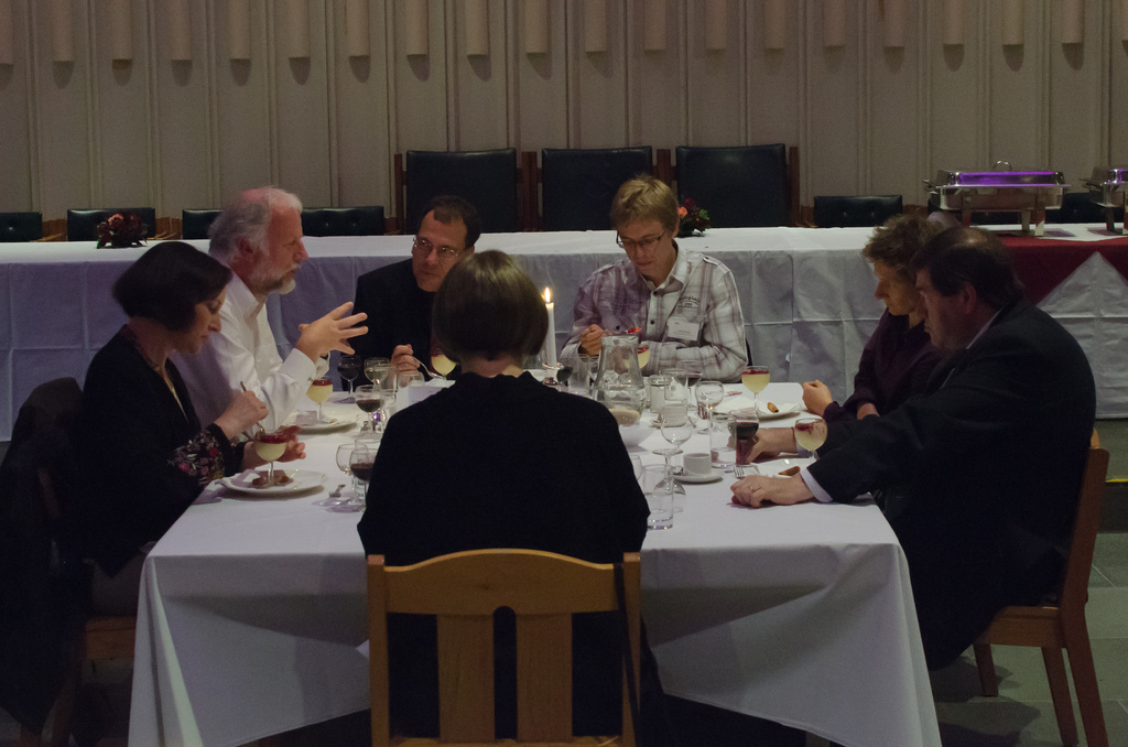 XML Summer School 2012 Formal Dinner