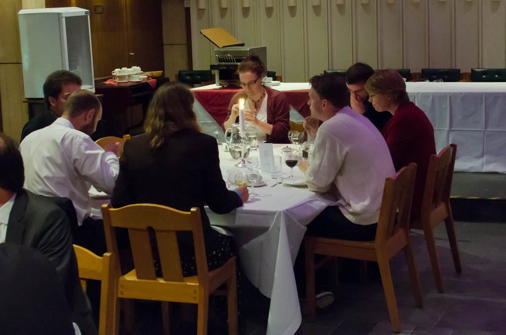 XML Summer School 2012 Formal Dinner