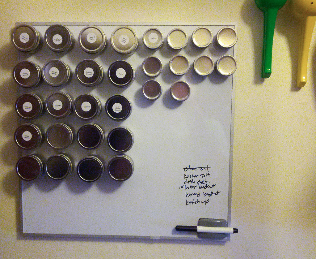 Spice rack