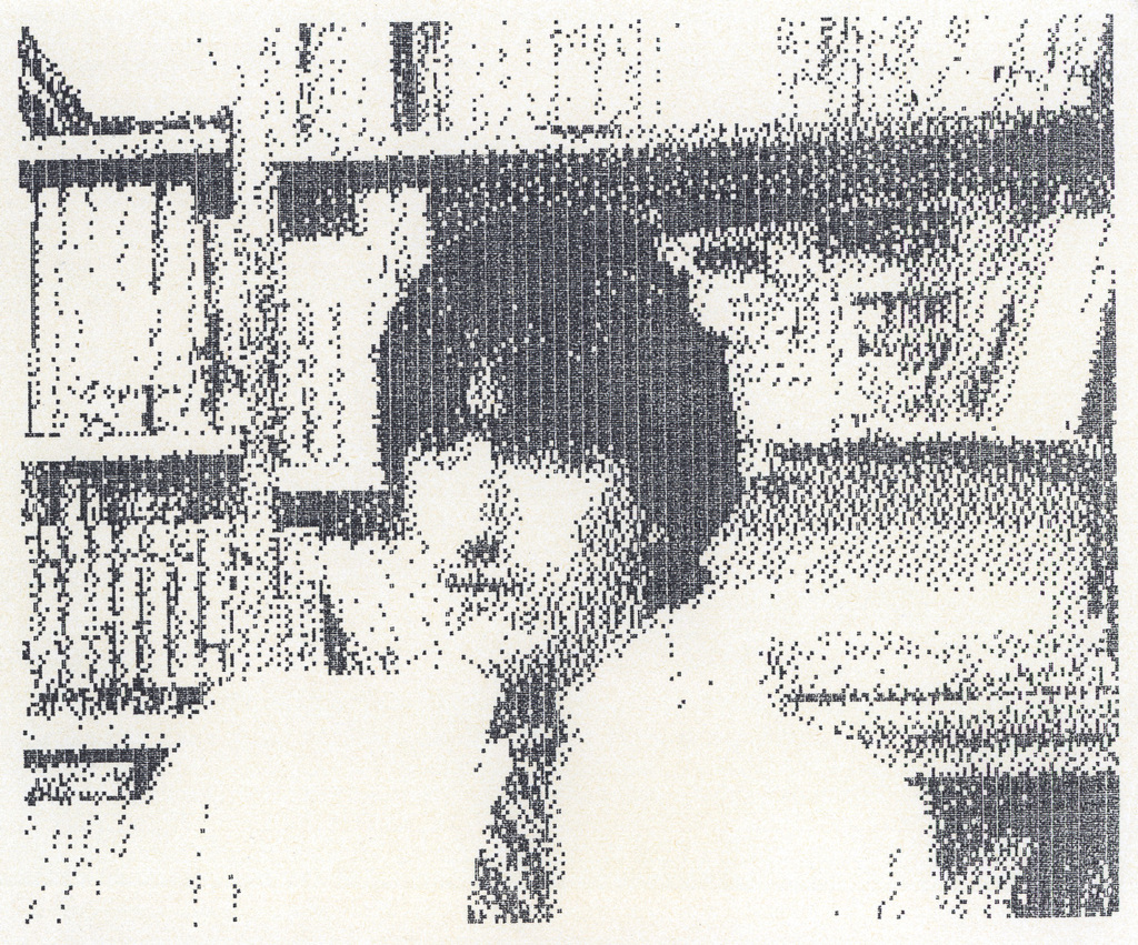 Digital photo, circa 1983