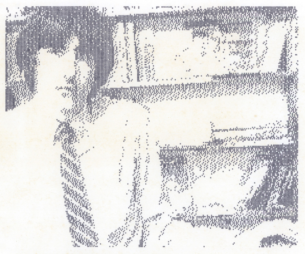 Digital photo, circa 1983