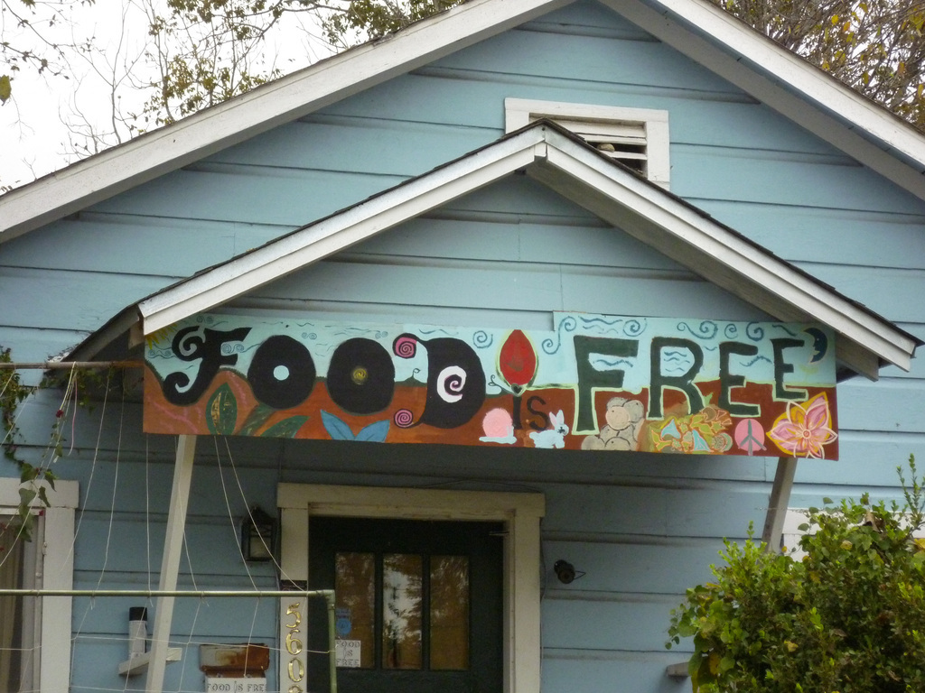 Food is Free Food is Free