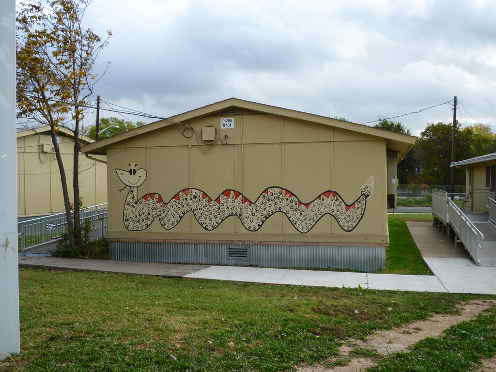 Snake mural Snake mural