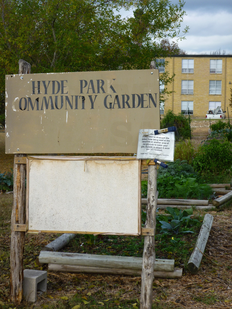 Hyde Park Community Garden Hyde Park Community Garden
