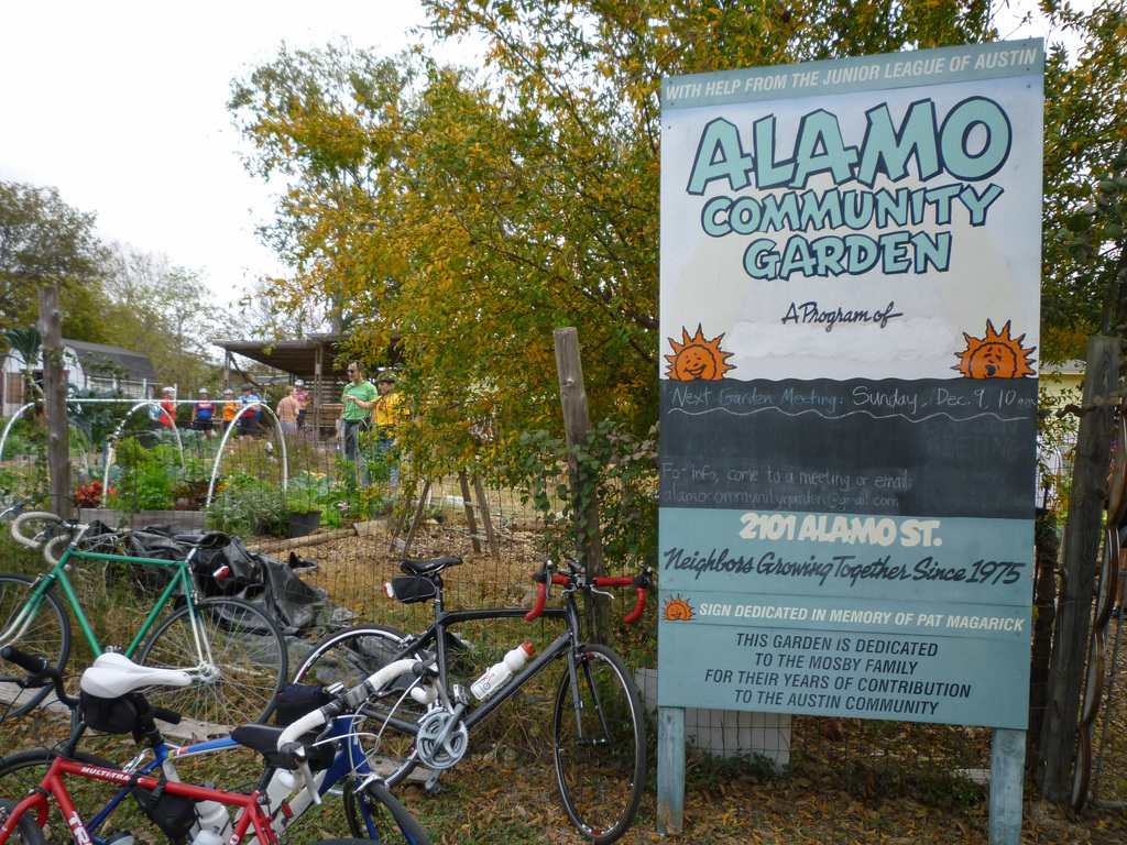 Alamo Community Garden Alamo Community Garden