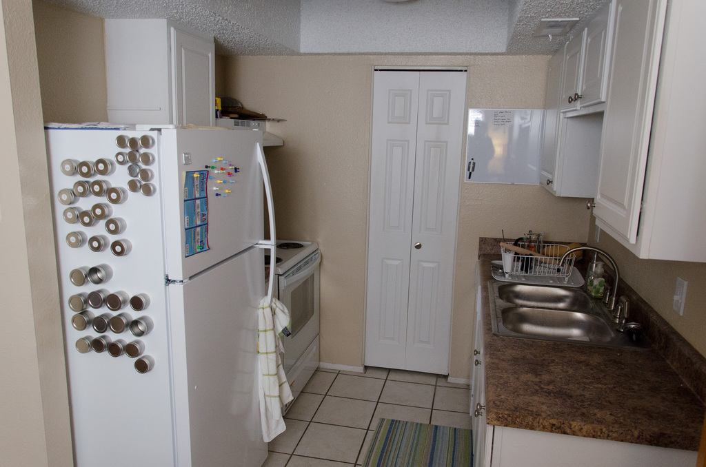 The kitchen from my office