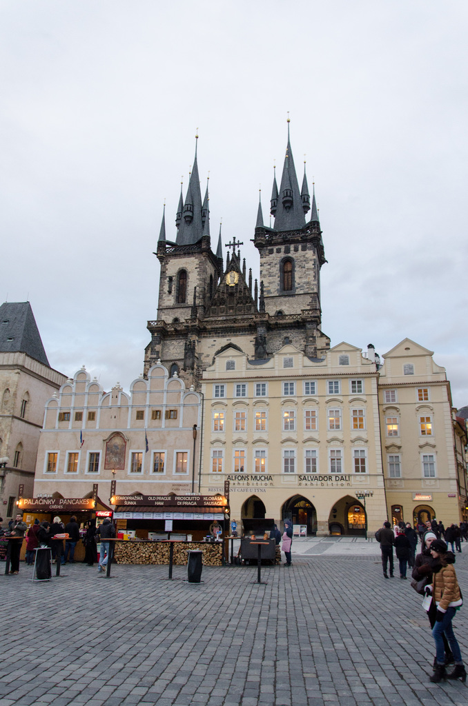 Views of Prague