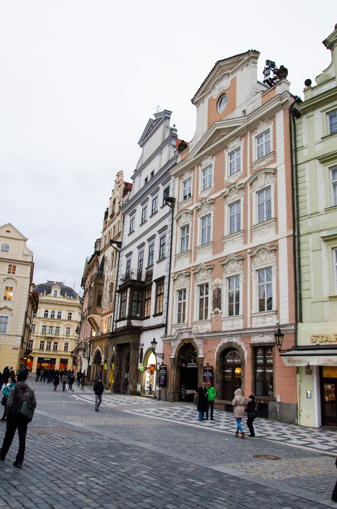Views of Prague