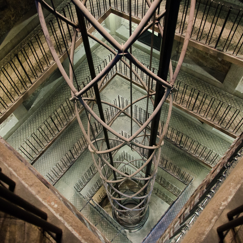 Elevator shaft