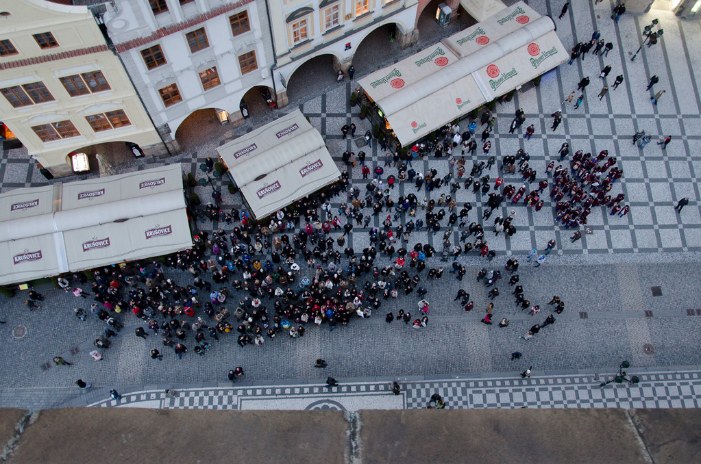 Views of Prague from the Tower