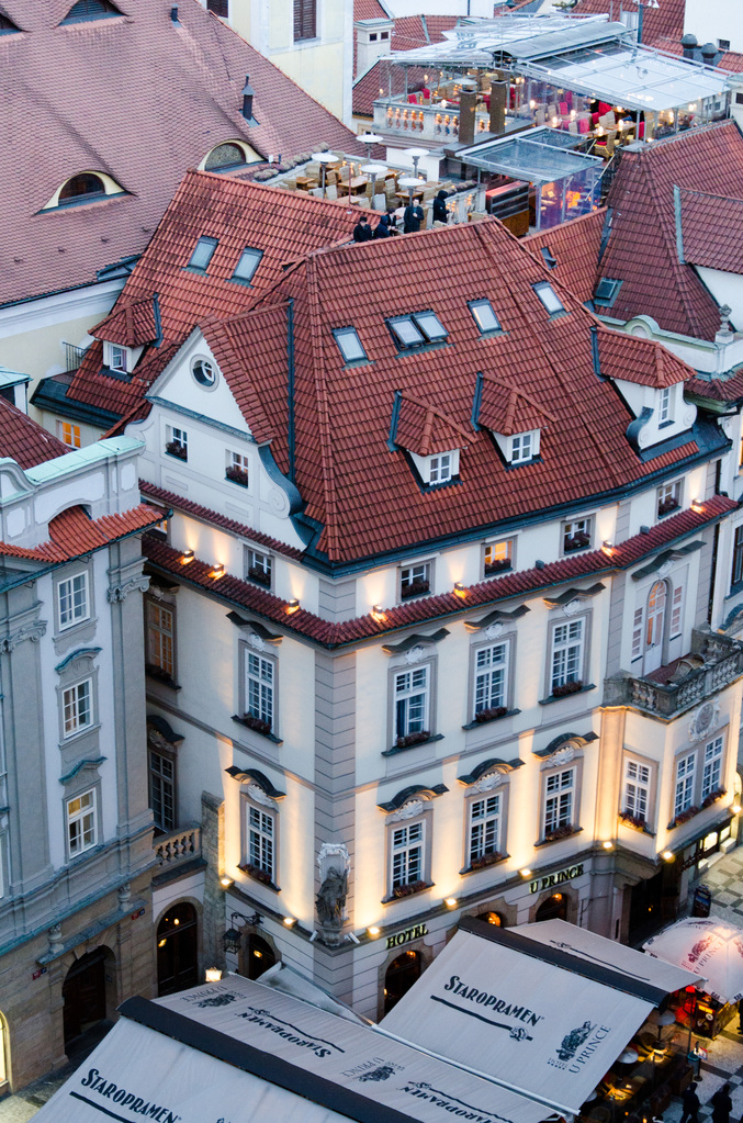 Views of Prague from the Tower