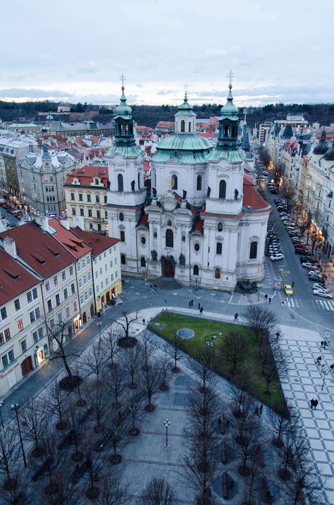 Views of Prague from the Tower
