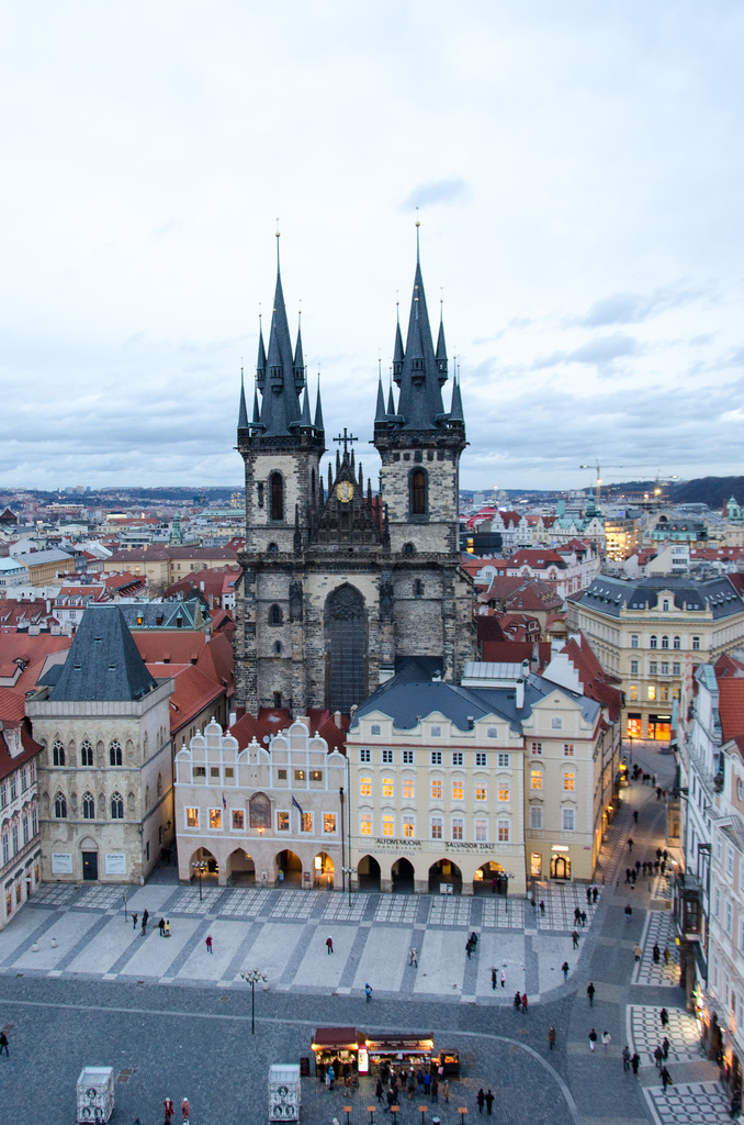 Views of Prague from the Tower