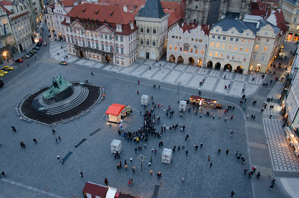 Views of Prague from the Tower