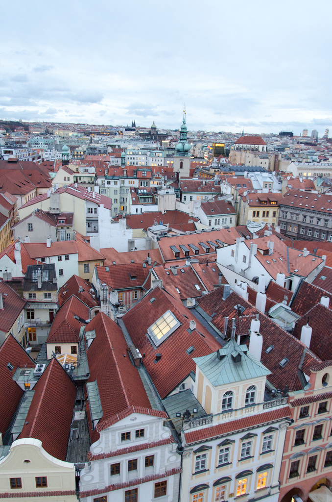 Views of Prague from the Tower