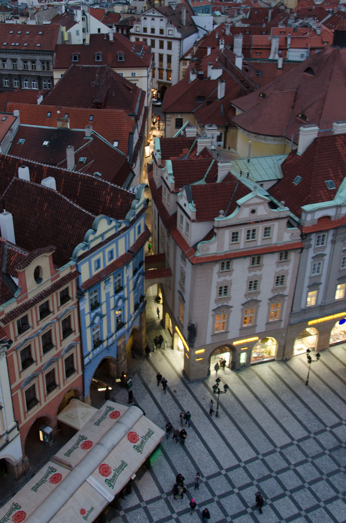 Views of Prague from the Tower