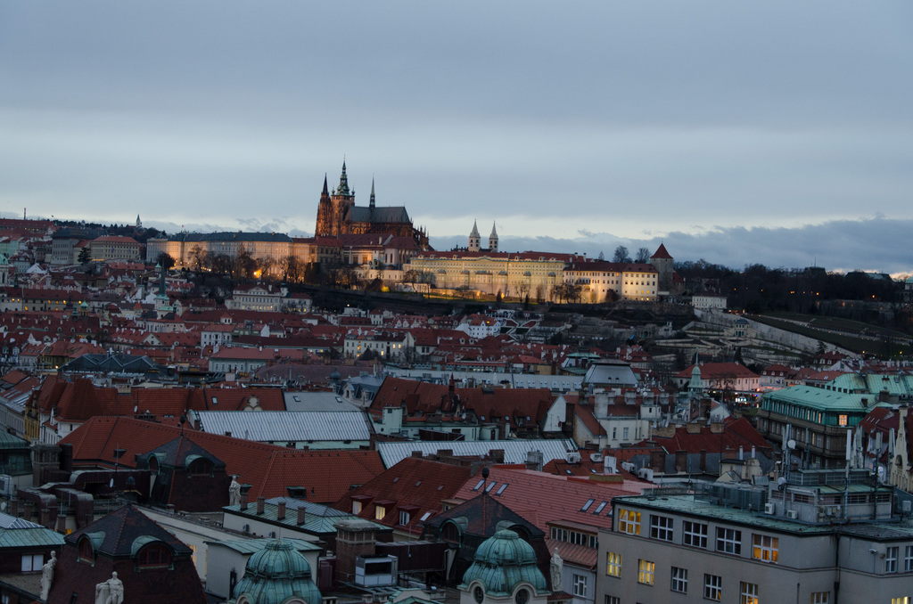 Views of Prague from the Tower