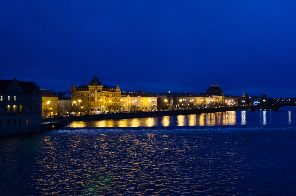 View from Charles Bridge