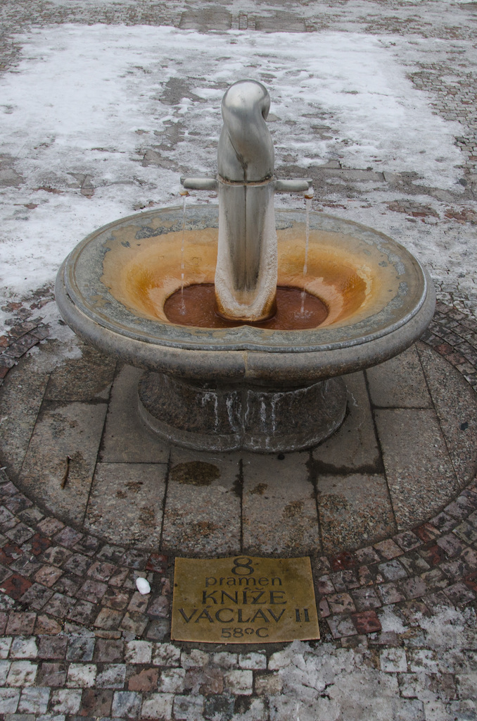 Spring #8 in Karlovy Vary Spring #8 in Karlovy Vary
