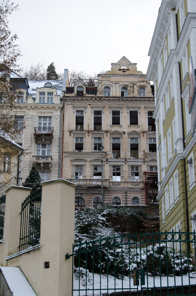 Drafty digs in Karlovy Vary Drafty digs in Karlovy Vary