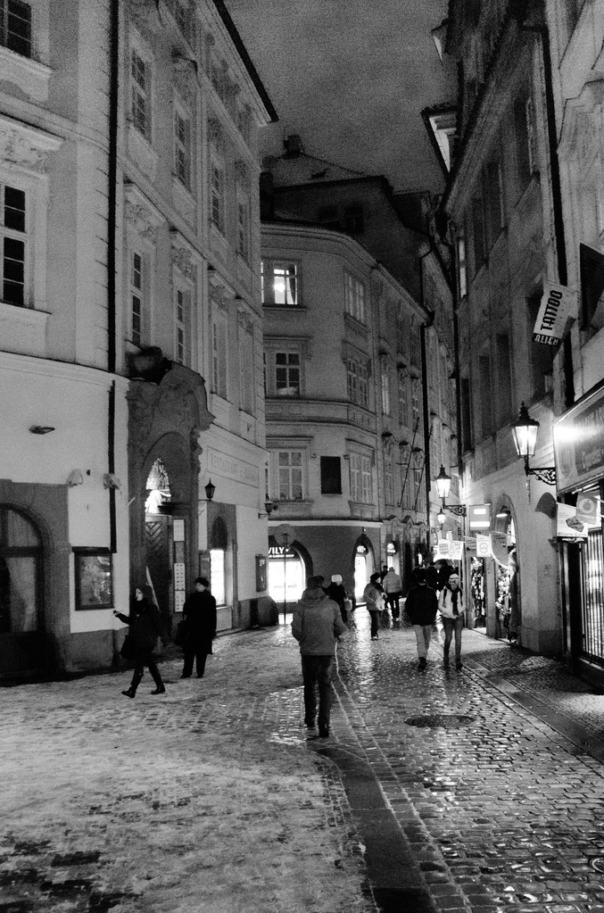 Prague street